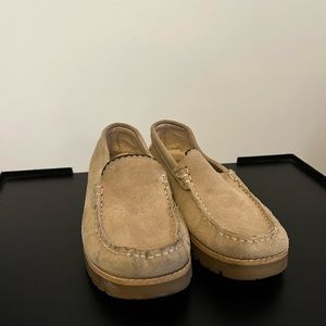 Lands End size 5 womens loafers